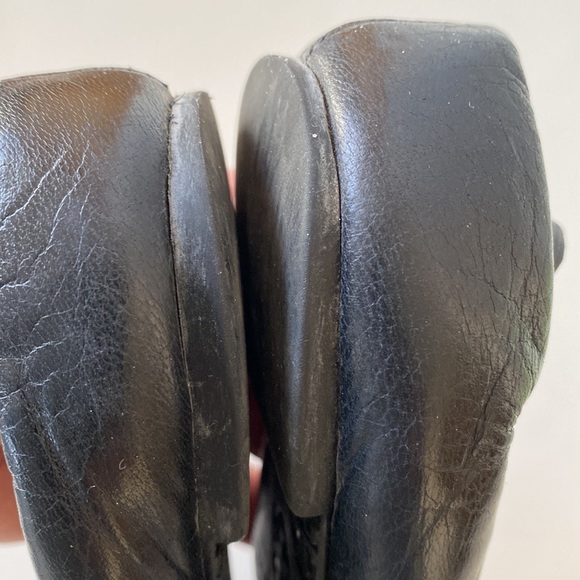 Tory Burch Minnie Travel Ballet Flat -Black/Gold-Sz 6.5 - Picture 15 of 15